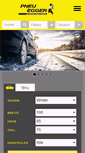 Mobile Screenshot of pneu-egger.ch